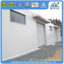 China hot sale temporary steel structure roof prefab garage